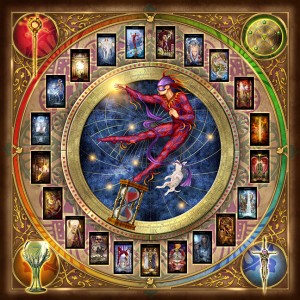cartas tarot mistico dibujo